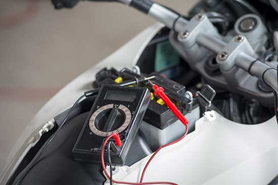 Motorcycle Battery Dies After a Week or Two