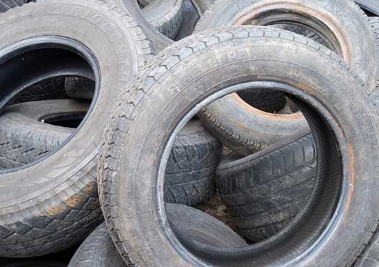 How long do motorcycle tires should last in storage