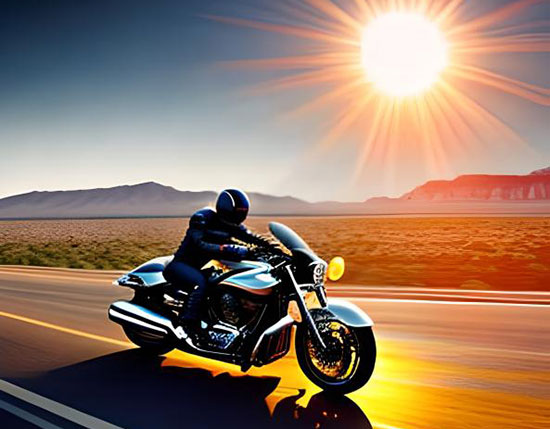 When is Too Hot To Ride A Motorcycle?