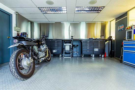 How to store a motorcycle without a garage
