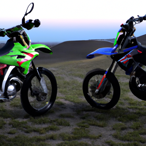 Kawasaki vs Honda Dirt Bikes: Which one?