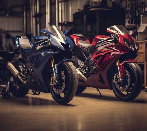 Yamaha R1 vs. BMW S1000RR. Which Superbike?