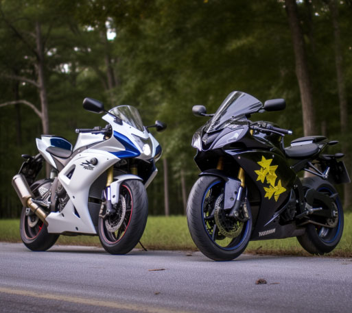 Yamaha R6 vs Suzuki GSXR 600: Which Sportbike?