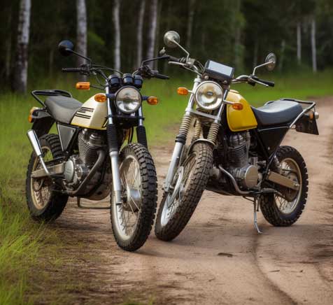 Yamaha TW200 vs XT250: Which Off-Road Bike is Right for You?