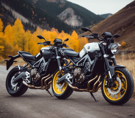 Yamaha XSR900 vs MT-09. Which One?