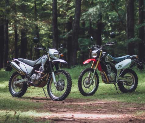 Yamaha XT250 vs Honda CRF300L. Which Dual Sport Motorcycle is Better?