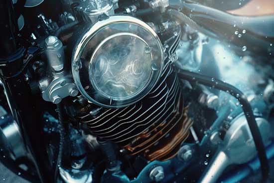 Water in a Motorcycle Engine: Causes, Symptoms, and Prevention