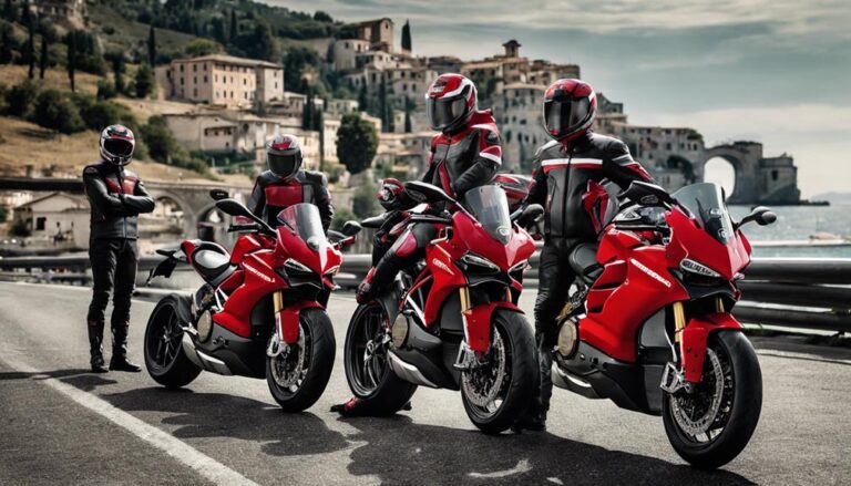 Top Touring Motorcycle Jackets From Ducati: a Guide