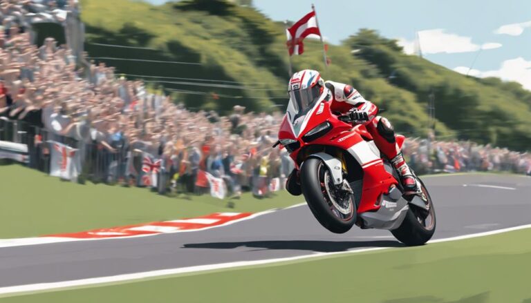 Why Has Ducati Dominated at Isle of Man TT?