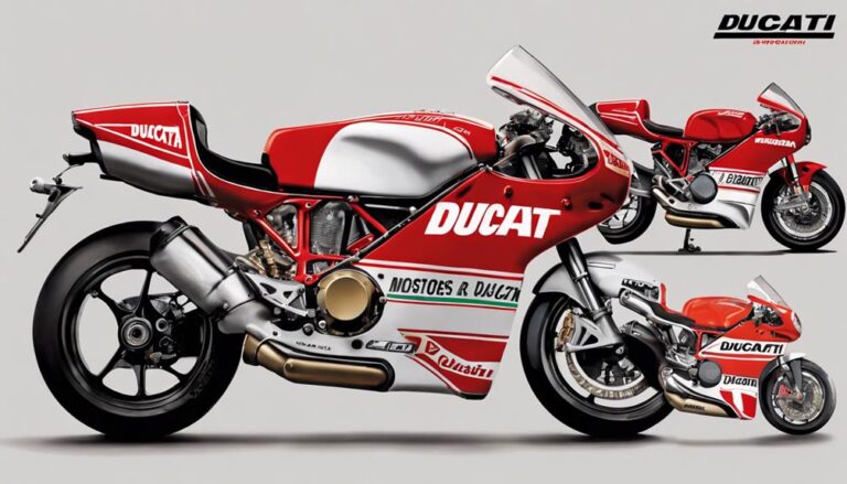 Iconic Riders in Ducati Racing History
