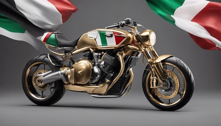 Why Do Italian Brands Dominate Luxury Motorcycles?