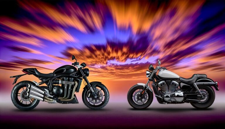 Triumph Rocket 3 Vs Harley Davidson