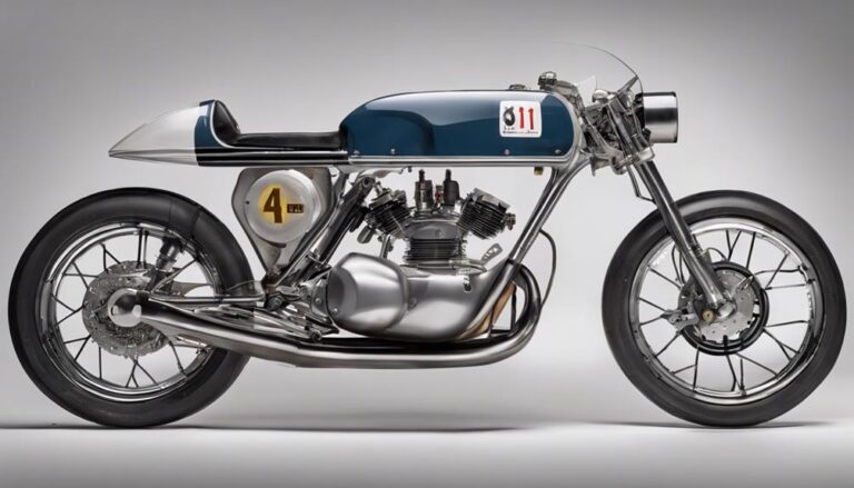 Tracing the Evolution of Racing Motorcycles